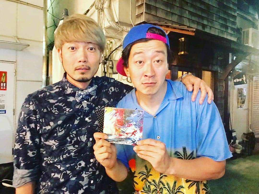 高道さんのインスタグラム写真 - (高道Instagram)「『Honey L Days』  #ハニエル #最新曲 #その先へ #リリース #横浜DeNAベイスターズ #桑原将志 選手 #入場曲 #めっちゃいい曲😆 #そんな #恭平さん と #一緒に #帰ったん？😳 #へ？ #恭平さんその顔上手かったん？😳」7月2日 17時39分 - minnanotakamichi