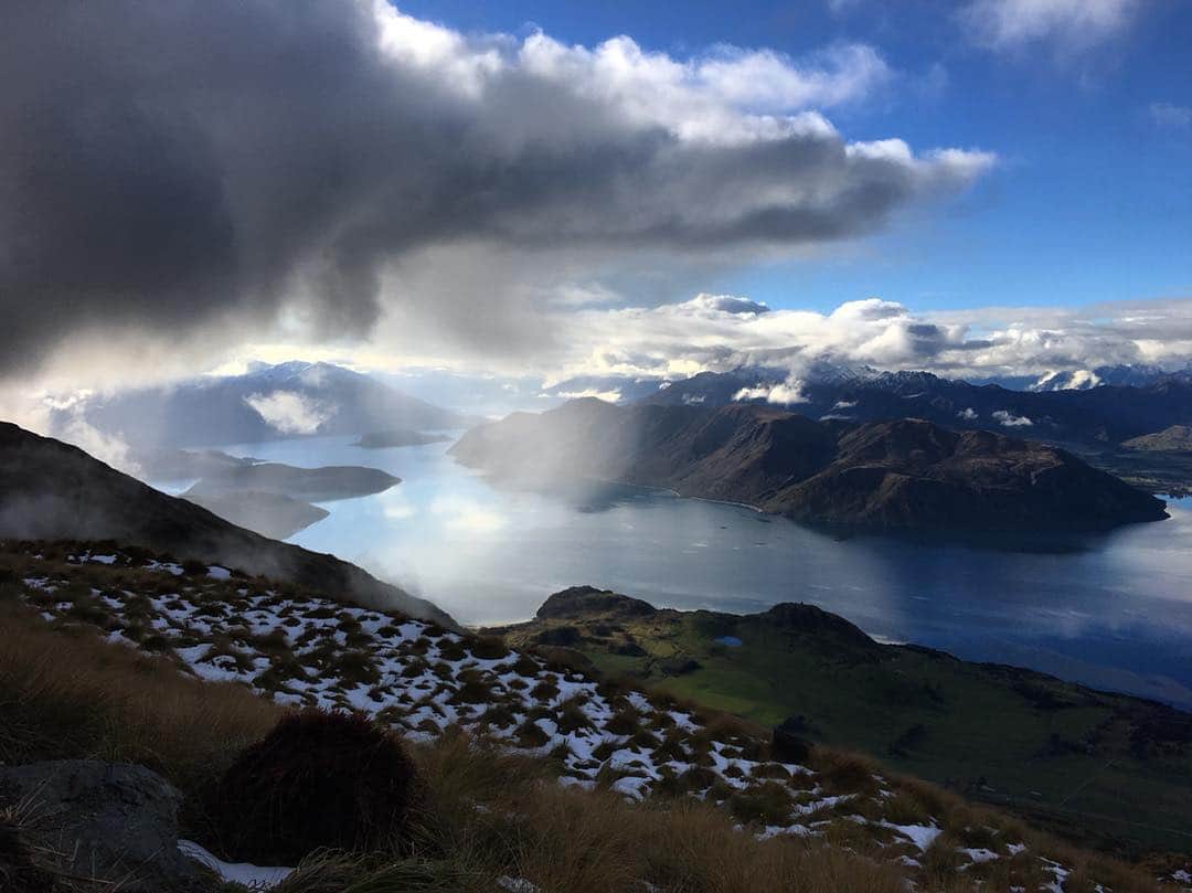 ローレン・ボイルのインスタグラム：「Walked through a blizzard to see this 😍」