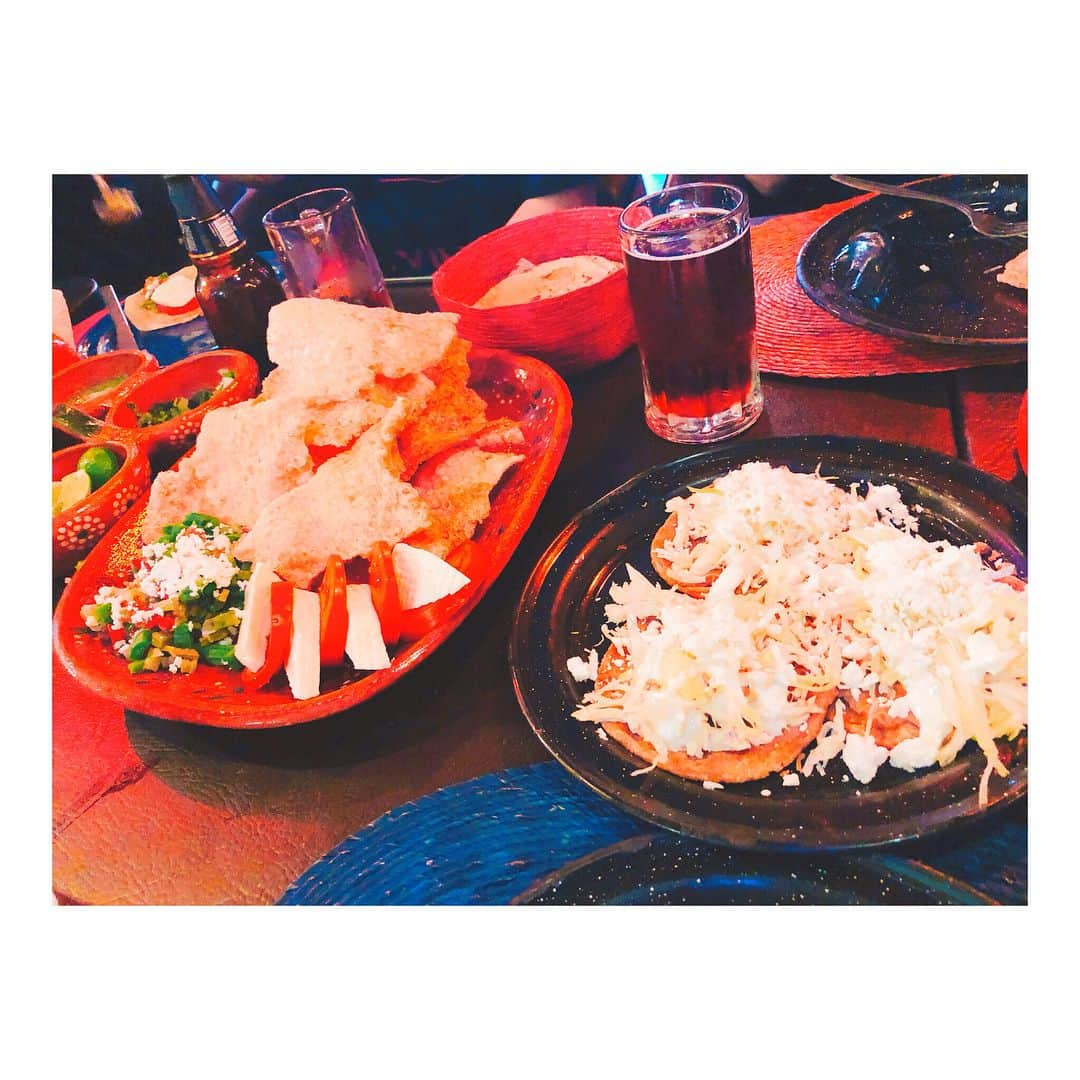 廣瀬茜さんのインスタグラム写真 - (廣瀬茜Instagram)「1日目はメキシコ料理🌮、2日目は焼肉！！ なんと獺祭がありました🍶 . そして安定の#小鳩どこ #食事の時に鳩居ない率高め #mexico」7月2日 21時15分 - akane_bandmaid