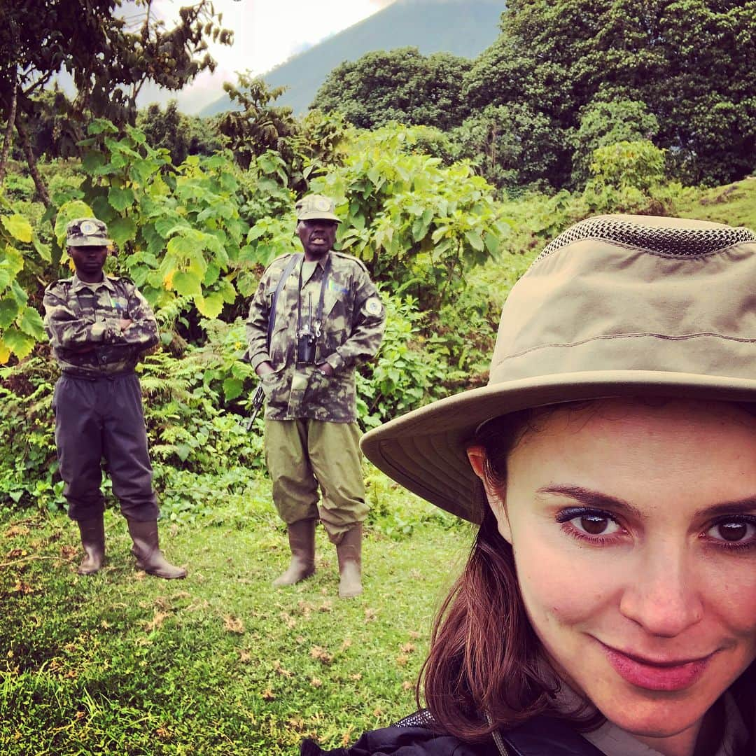 サーシャ・コーエンさんのインスタグラム写真 - (サーシャ・コーエンInstagram)「#volcanoesnationalpark #rwanda #africa #trekking #goldenmonkeys #adventure」7月2日 21時47分 - sashacohennyc