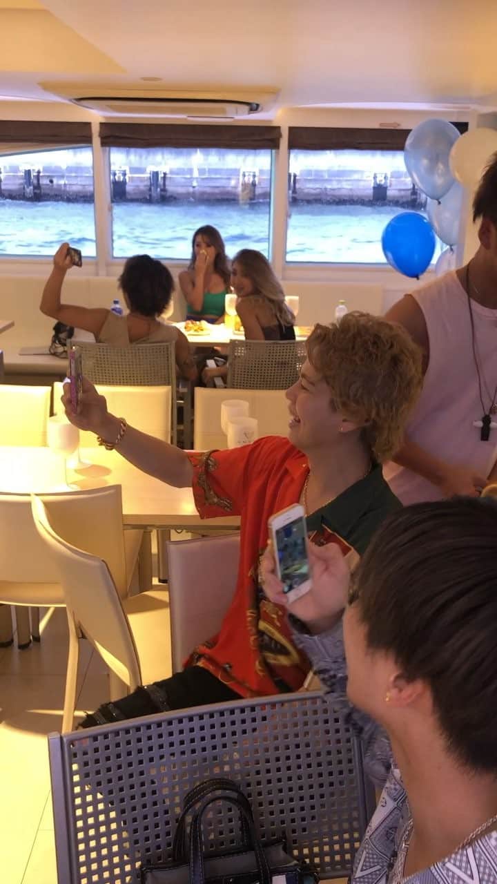 松宮義仁のインスタグラム：「午前中からアルマンドコンプリートしました🤣」