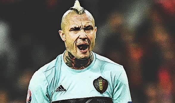 ラジャ・ナインゴランのインスタグラム：「What A Game. Congrats @radjanainggolan.l4 @belgianreddevils 🔥🔥🔥#belgium #japan #nainggolan #InterIsHere #inter」