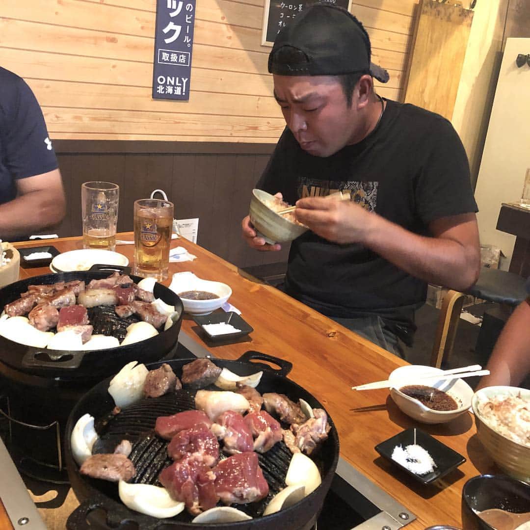 時松隆光さんのインスタグラム写真 - (時松隆光Instagram)「ジンギスカン食いまーす！！ #時松隆光」7月3日 18時49分 - genzo_tokimatsu