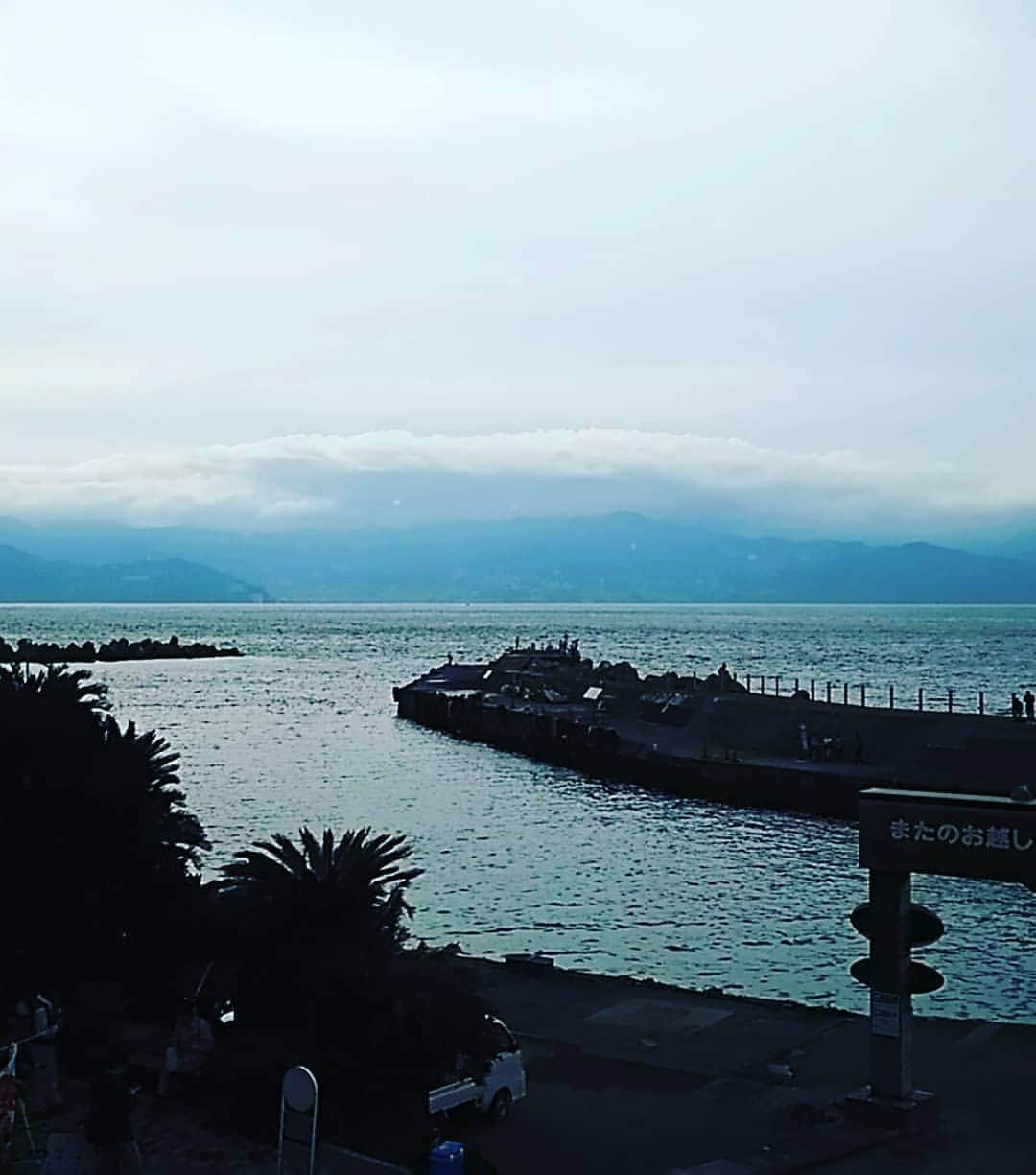 梅田陽子さんのインスタグラム写真 - (梅田陽子Instagram)「初島～🚢 時期的には終盤でしたが #伊勢えび 美味しかった #初島 #船 #伊豆 #静岡 #sky #sea #japan」7月3日 12時40分 - yokoumeda