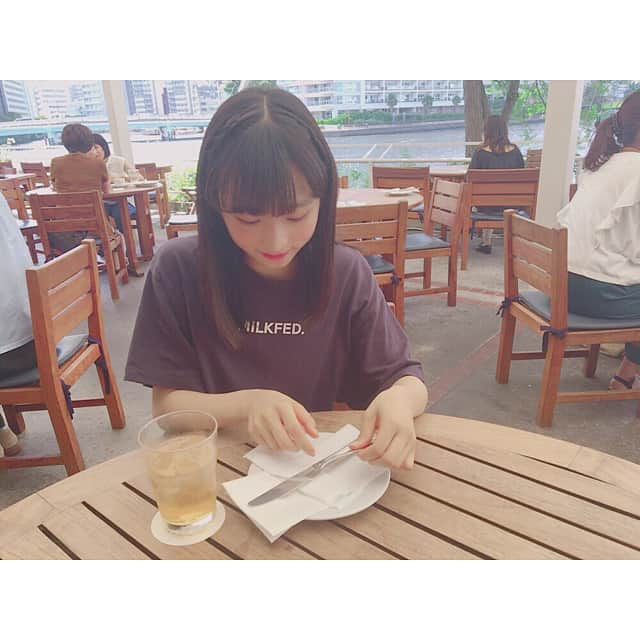 小栗有以さんのインスタグラム写真 - (小栗有以Instagram)「お食事🍽🍞 . . . . . #今日じゃないよ〜 #彼女とお食事中なう に使ってね♪」7月3日 15時23分 - yuioguri_1226