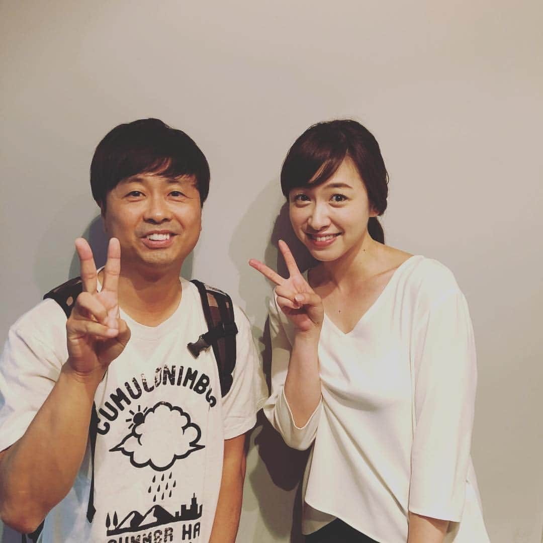 河本準一さんのインスタグラム写真 - (河本準一Instagram)「県民ショーの収録の中でVTRに出て来たばかりのハルミちゃんに収録終わりでばったり‼️ずっと可愛い❤️ #ケンミンショー #ご当地飯 #タンメン叔父さん」7月3日 16時07分 - junichi_komoto0407