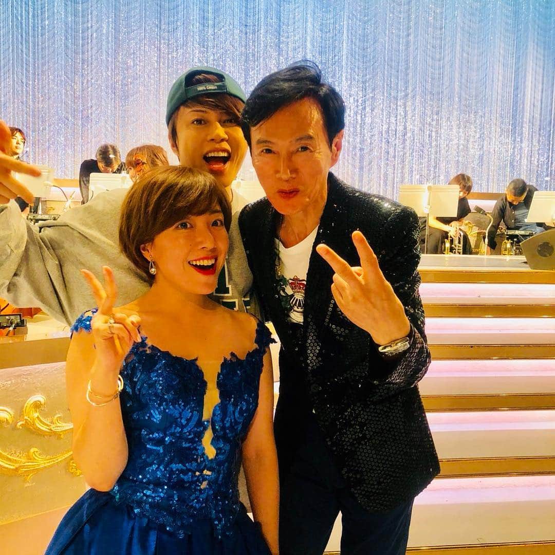 森進一のインスタグラム：「今夜NHK歌コン出演」