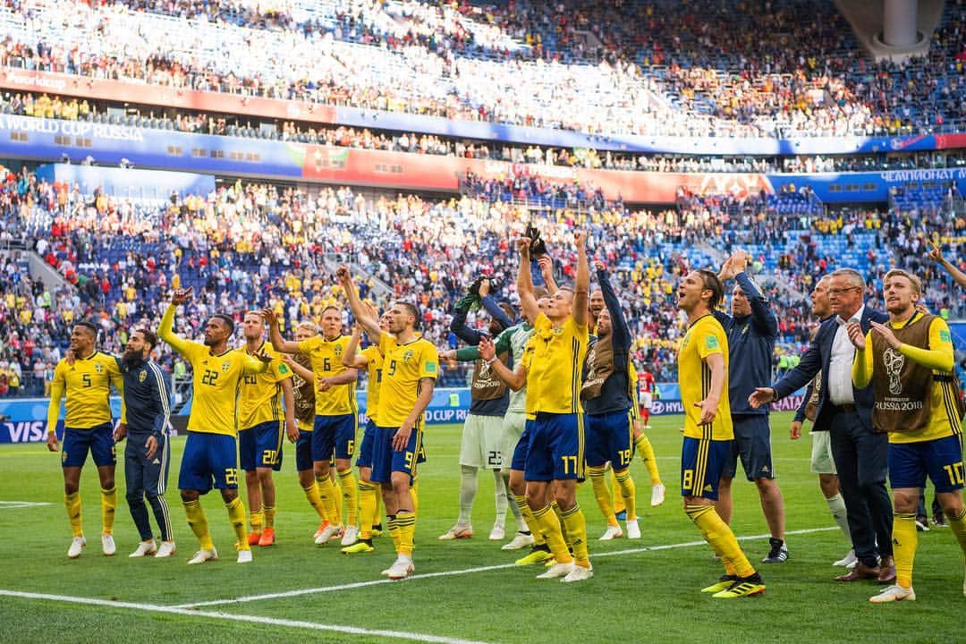 オスカル・ヒリェマルクのインスタグラム：「Extraordinary...🇸🇪💯👊🏻」