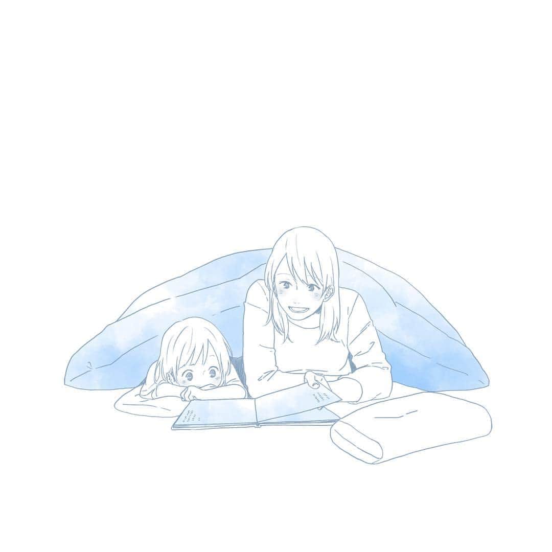 深町なかのインスタグラム：「. . 母から私へ。私からあなたへ . . #雨のアト  #family」