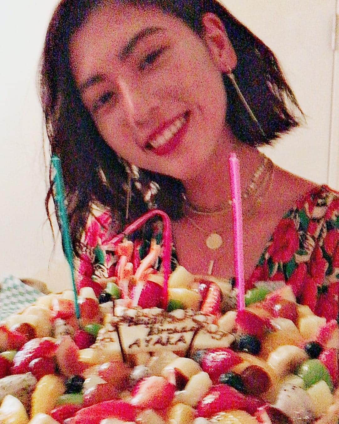 三吉彩花さんのインスタグラム写真 - (三吉彩花Instagram)「thank you 🤤」7月3日 22時29分 - miyoshi.aa