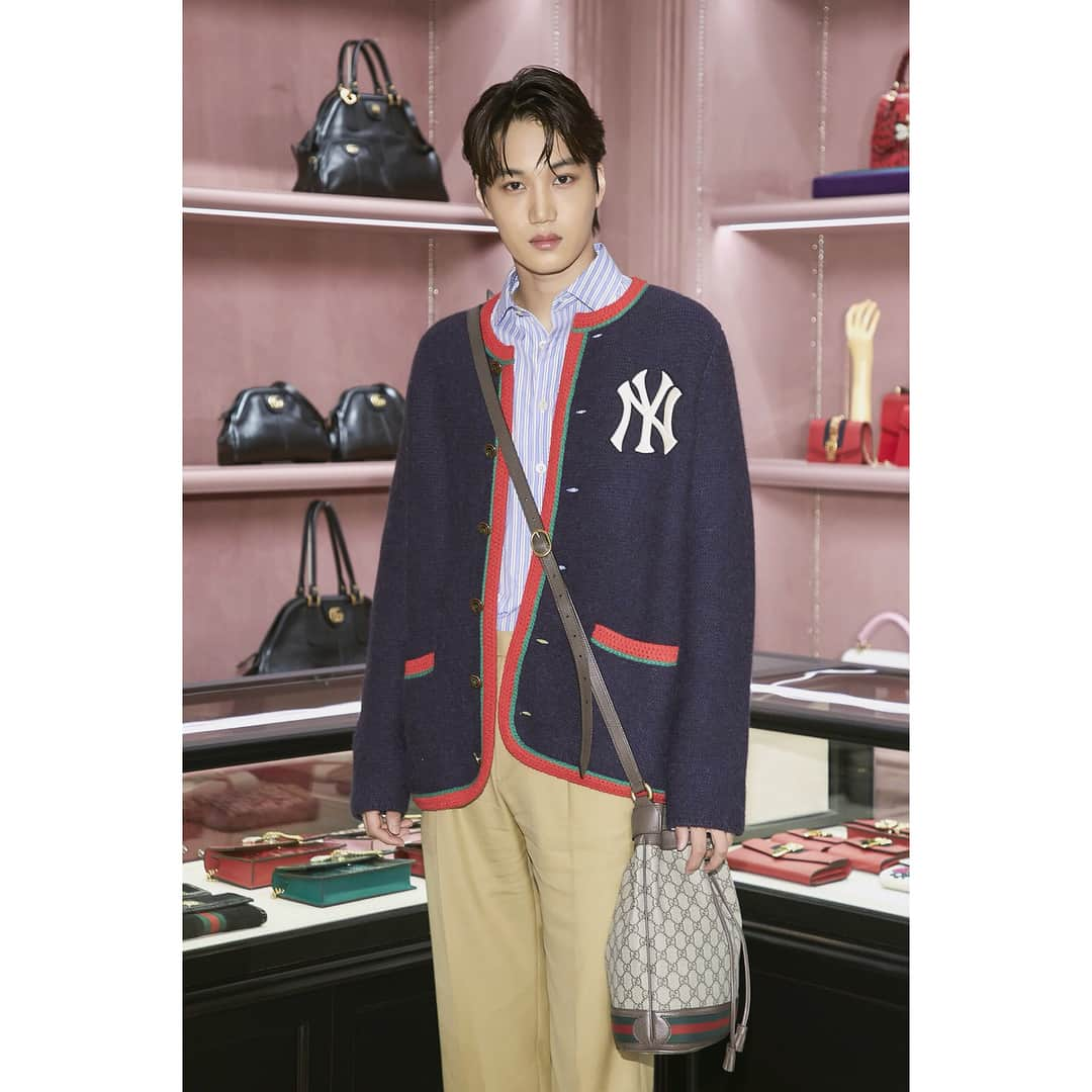 カイさんのインスタグラム写真 - (カイInstagram)「#gucci」7月4日 0時27分 - zkdlin