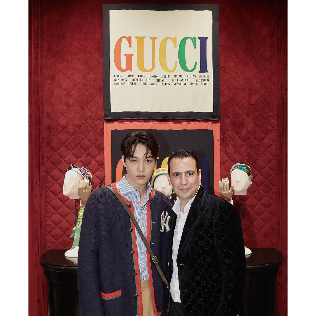 カイさんのインスタグラム写真 - (カイInstagram)「#gucci」7月4日 0時27分 - zkdlin