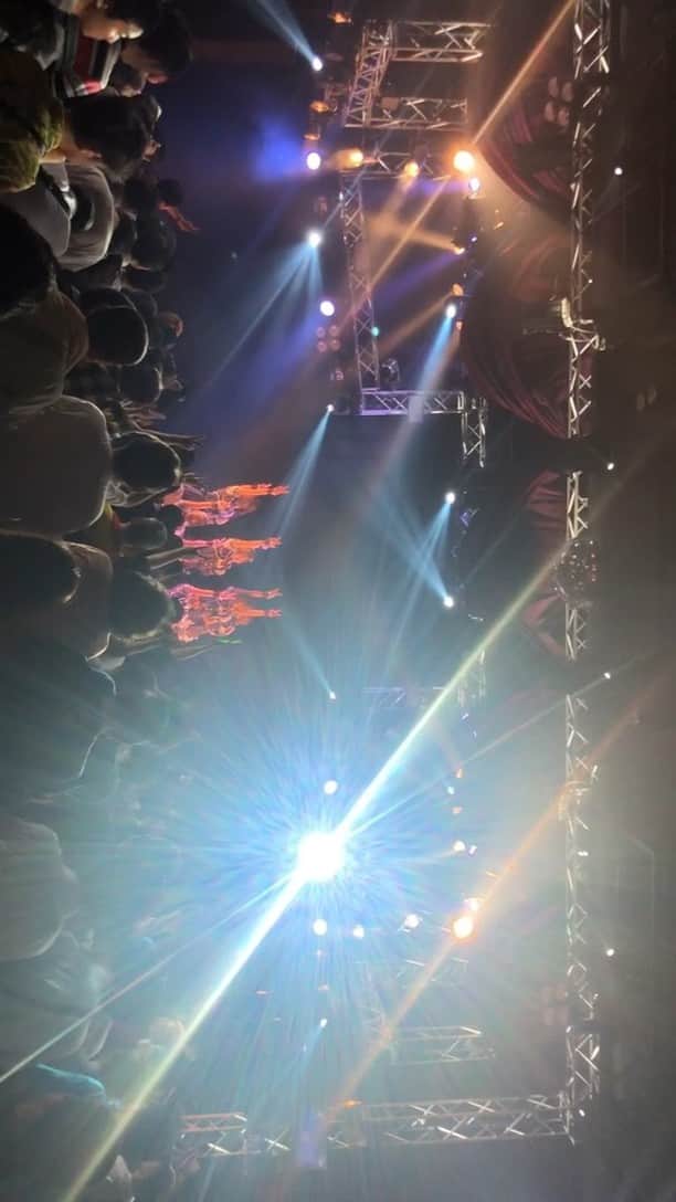 弘松菜摘のインスタグラム：「青春クロニクル at 新宿ReNY 20180630 #バクステ外神田一丁目 #live」