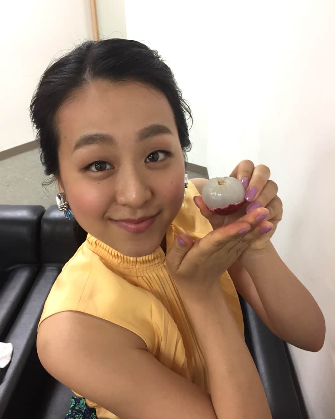浅田真央のグルメインスタ
