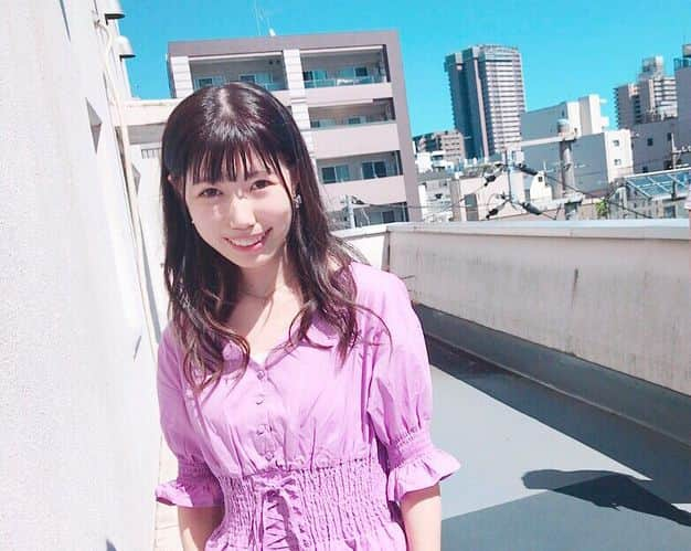 渡邊ちこのインスタグラム：「7月〜〜🌻🍉なるみの季節だよ！ 毎日暑いね〜〜元気？  #notall_photo # notall #片瀬成美 #夏休み #summerdays #fashion #なーちゃん」