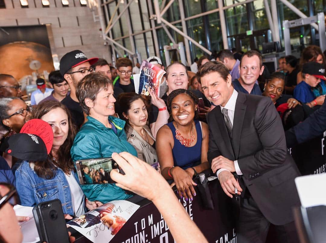 トム・クルーズさんのインスタグラム写真 - (トム・クルーズInstagram)「Thank you all for making #MissionImpossible Fallout such a success! We make these movies for you, and I’m so glad you’ve enjoyed it.」8月3日 0時31分 - tomcruise