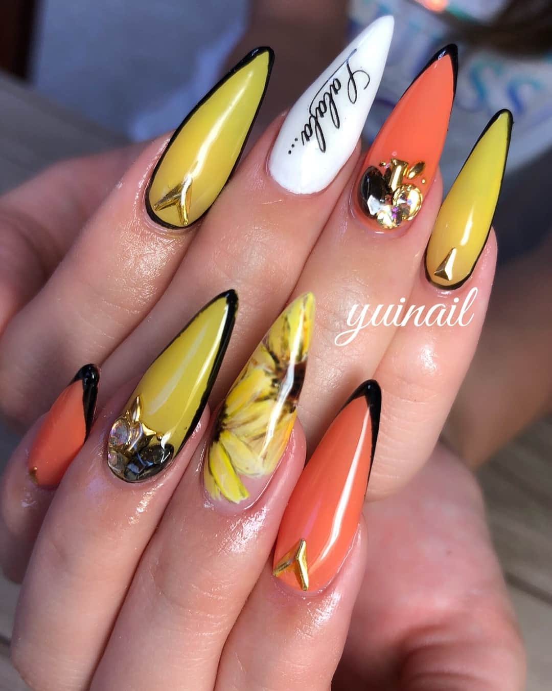 三宅るなさんのインスタグラム写真 三宅るなinstagram New Nail 文字の意味はネタ 笑 ネイル スカルプチュア 夏ネイル 8月2日 16時58分 Runa 1818