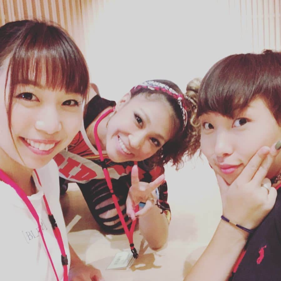 三ツ井裕美さんのインスタグラム写真 - (三ツ井裕美Instagram)「今日は里衣ちゃんとやあちんとお仕事で福島へ🚅 * とても貴重なお仕事で、良い経験になりました。 * これから帰って振りを沢山叩き込みます(￣^￣)ゞ」8月2日 18時59分 - hiromi__km