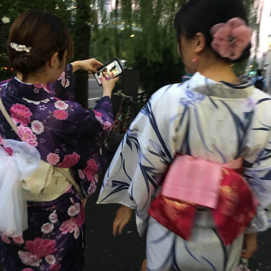 小倉遥さんのインスタグラム写真 - (小倉遥Instagram)「お酒と盆踊り」8月3日 0時25分 - haruka_ogura