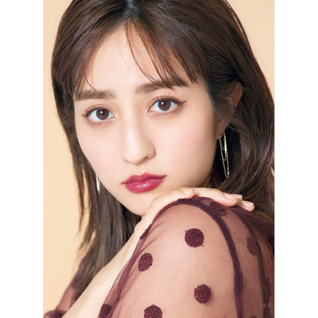 堀田茜さんのインスタグラム写真 - (堀田茜Instagram)「CanCam × HANKYU BEAUTY AUTUMN 2018💄 hm @makiori」7月29日 20時02分 - akanehotta