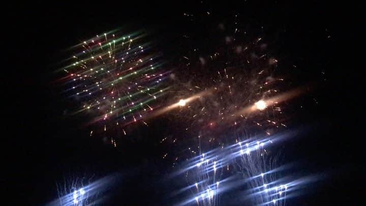 西谷綾子のインスタグラム：「✴︎ 想像以上の迫力😳 綺麗でしたー🎆  #西武遊園地 #花火 #夏 #迫力 #綺麗 #夏の思い出 #enjoy  #summer #hanabi #fireworks」