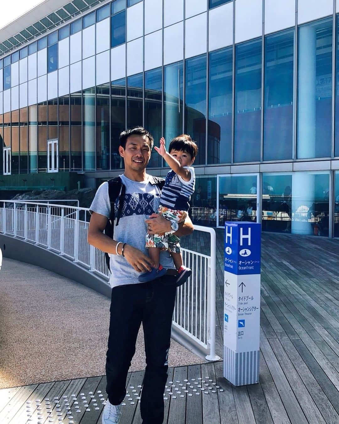 石塚祐輔さんのインスタグラム写真 - (石塚祐輔Instagram)「7/29。 大洗水族館に行ってきました☀️🐠🐡🐬🦈🏝 いつもの地元のメンバー。 一言で言うならば…わちゃわちゃ。🤣笑 天気も良く…いい一日になりました^ ^ 明日からまた頑張れそうです✨ #大洗水族館 #定例会 #土三 #陸部 #安定 #ハッピー」7月29日 22時06分 - yusuke_ishitsuka3939