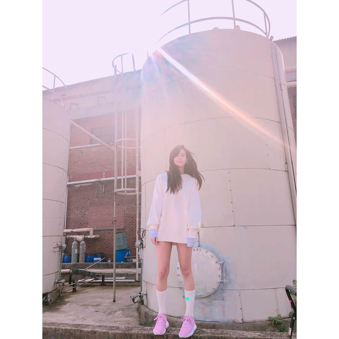 ジスさんのインスタグラム写真 - (ジスInstagram)「#광고#adidas #💜」7月29日 22時20分 - sooyaaa__