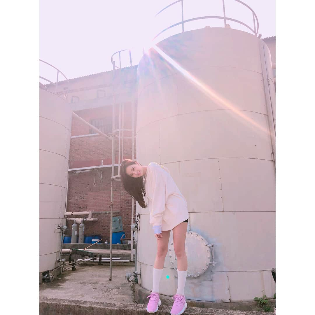 ジスさんのインスタグラム写真 - (ジスInstagram)「#광고#adidas #💜」7月29日 22時20分 - sooyaaa__