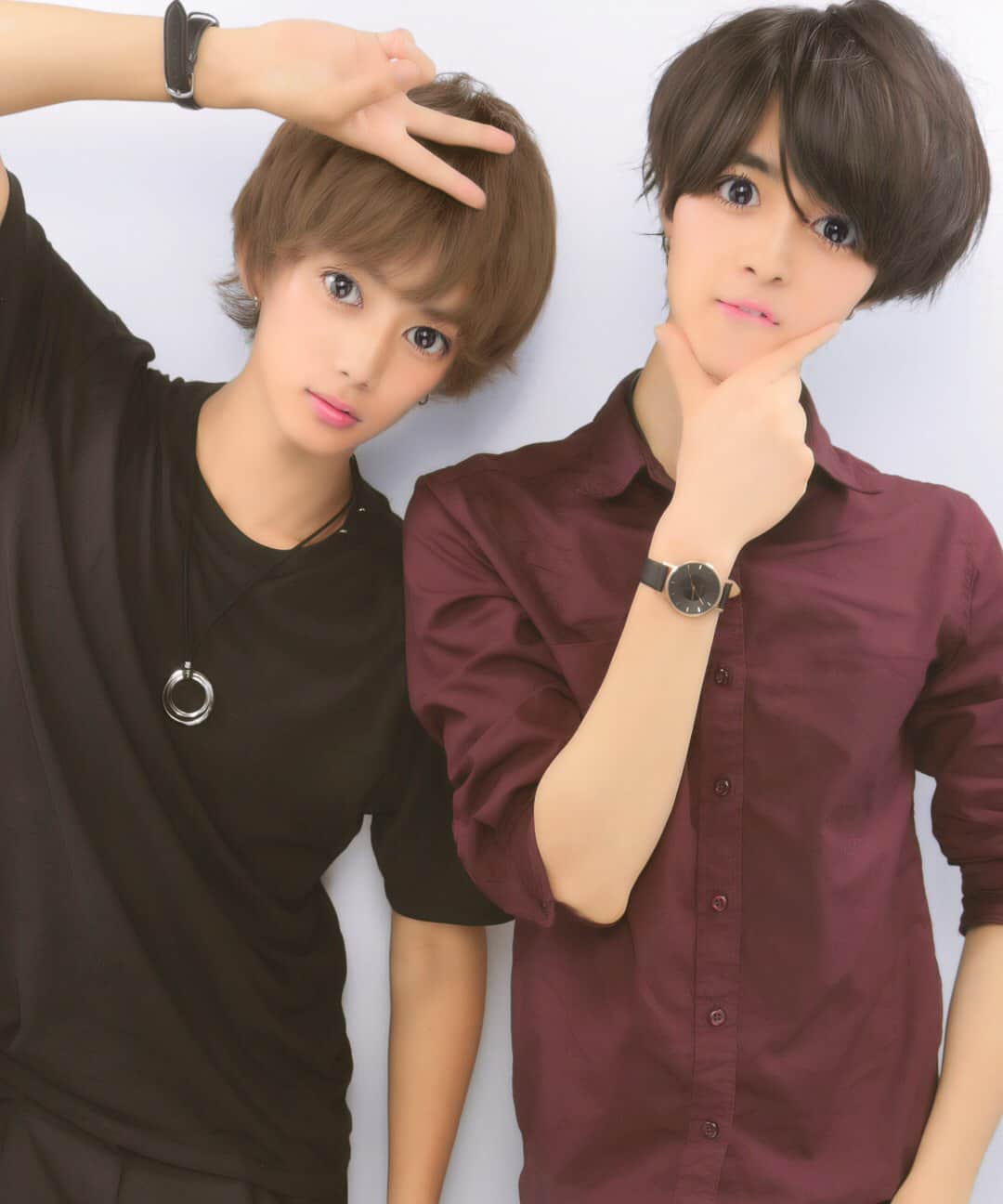 佐々木駿のインスタグラム：「久々の那須泰斗  #オオカミくんには騙されない」