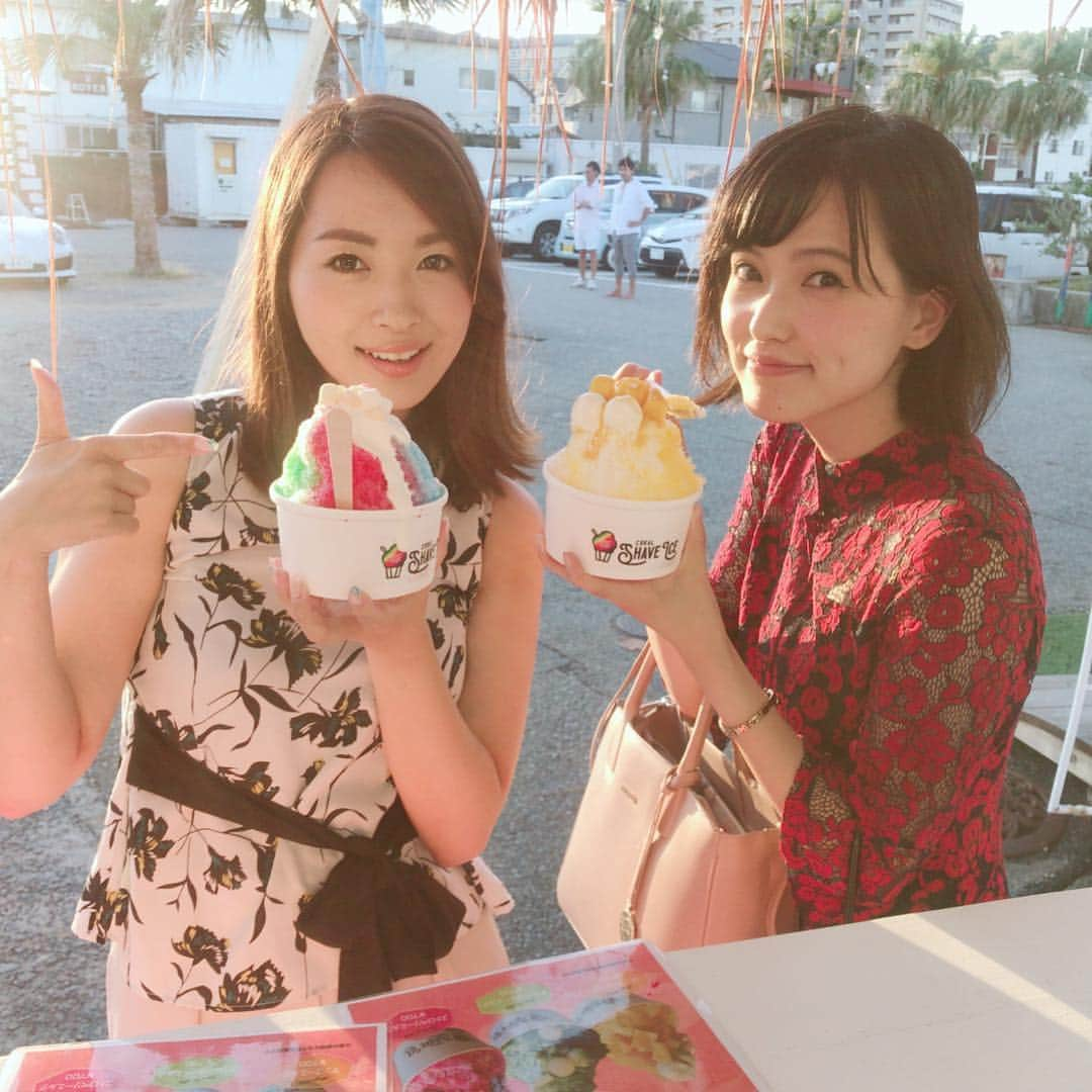 殿倉恵未さんのインスタグラム写真 - (殿倉恵未Instagram)「. ここのカキ氷🍧、お世辞抜きにしてめっちゃくちゃ美味しかった😋💓食に結構こだる派なので味が好みじゃなかったらテンション下がりますが、見事に完食🍧 またこれだけでも食べに行きたい！！ . #マンゴー#トロピカル#練乳#マシュマロ#ホワイトデーなら#マシュマロは好きな証#美味しい#カキ氷#神戸#西宮#shaveice#summer#kobe#coralkitchen#殿倉恵未#三島ゆかり#コーラルキッチン#ナイトプール#nightpoolparty#nightpool」7月30日 12時56分 - megumi_tonokura722