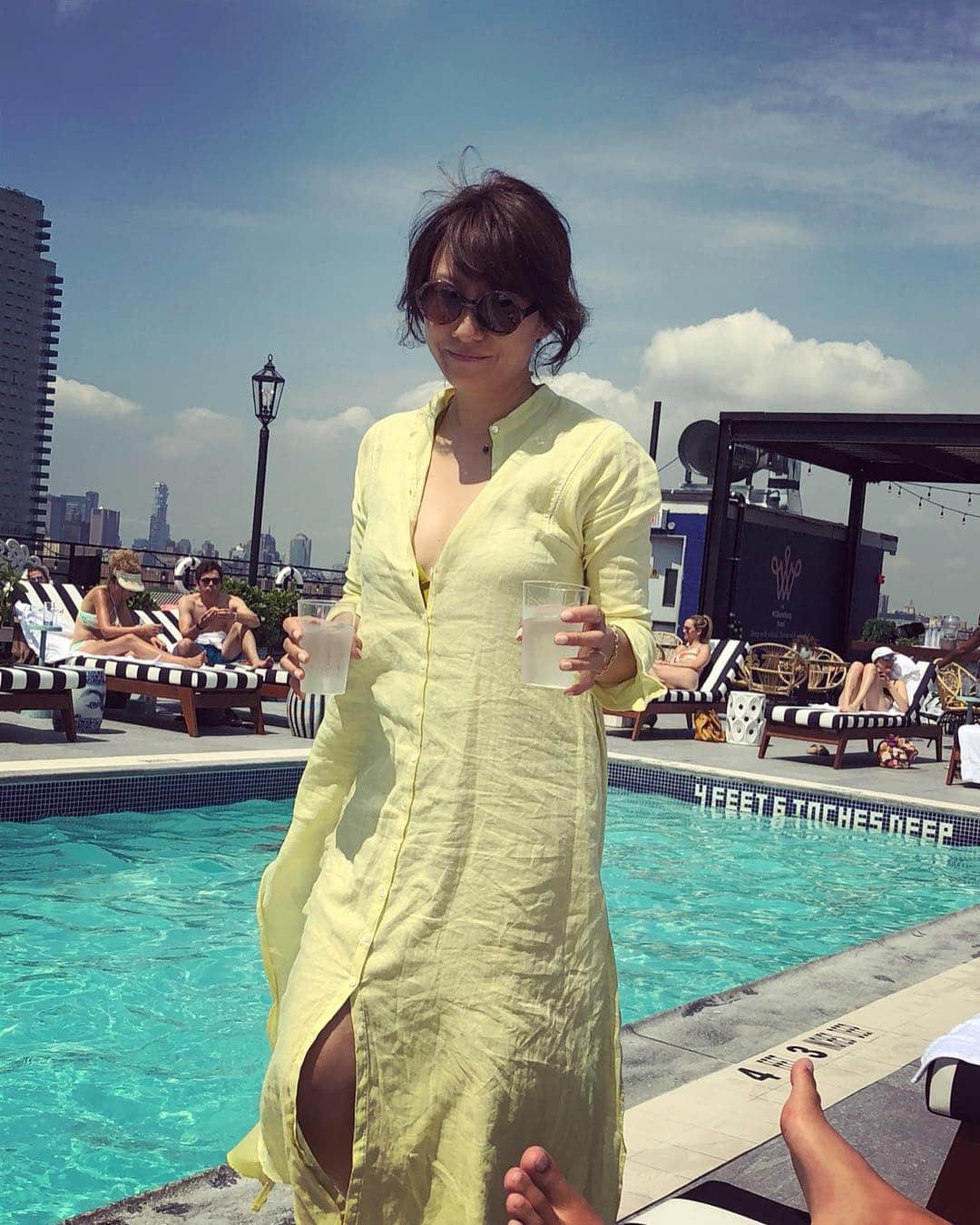 風間ゆみえのインスタグラム：「#yumie_k_style」