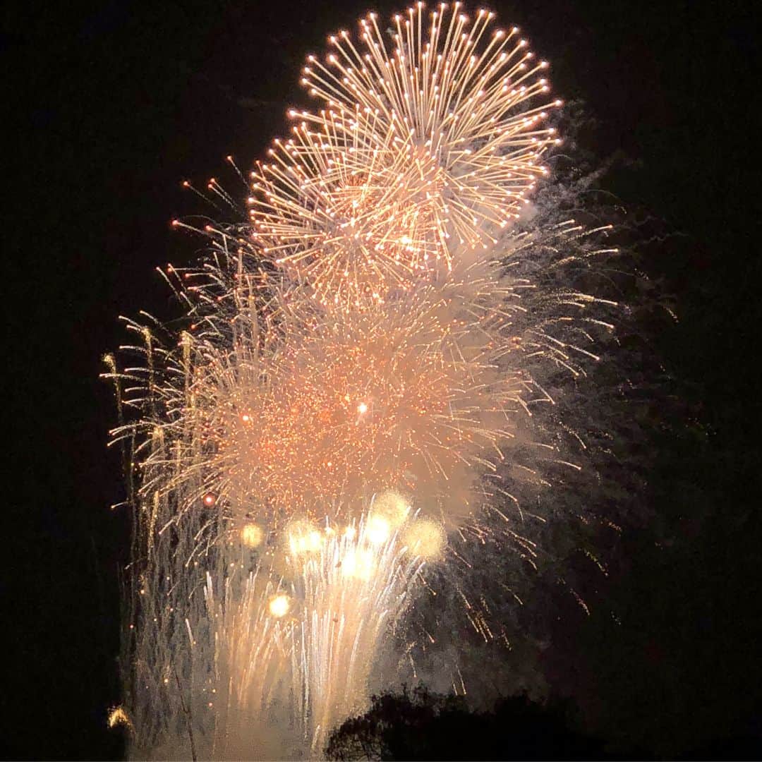 川島海荷さんのインスタグラム写真 - (川島海荷Instagram)「隅田川ではないけど……花火みたみた🎇生で見ると、本当に感動する。毎年いきたい。 みなさまは、もう夏らしいことしましたか⁇」7月30日 9時08分 - umika_kawashima