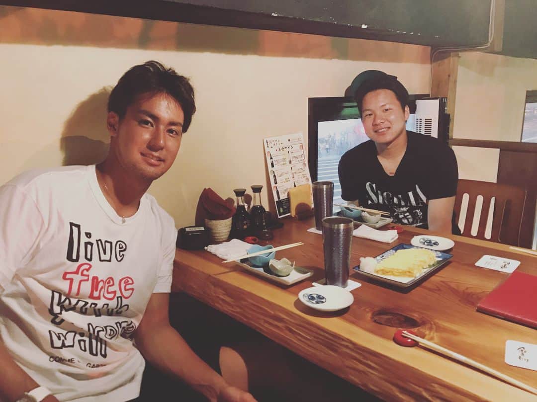 森雄大のインスタグラム：「最近はこんな感じです^_^ 身体の状態、コンディション良くなってきてるのでいつ呼ばれてもいいように準備します！ 今日から関東に移動して、明日からのジャイアンツ戦がんばります！」