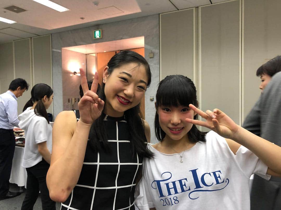 長洲未来さんのインスタグラム写真 - (長洲未来Instagram)「Mai chan kawaii #theice」7月30日 10時05分 - mirainagasu