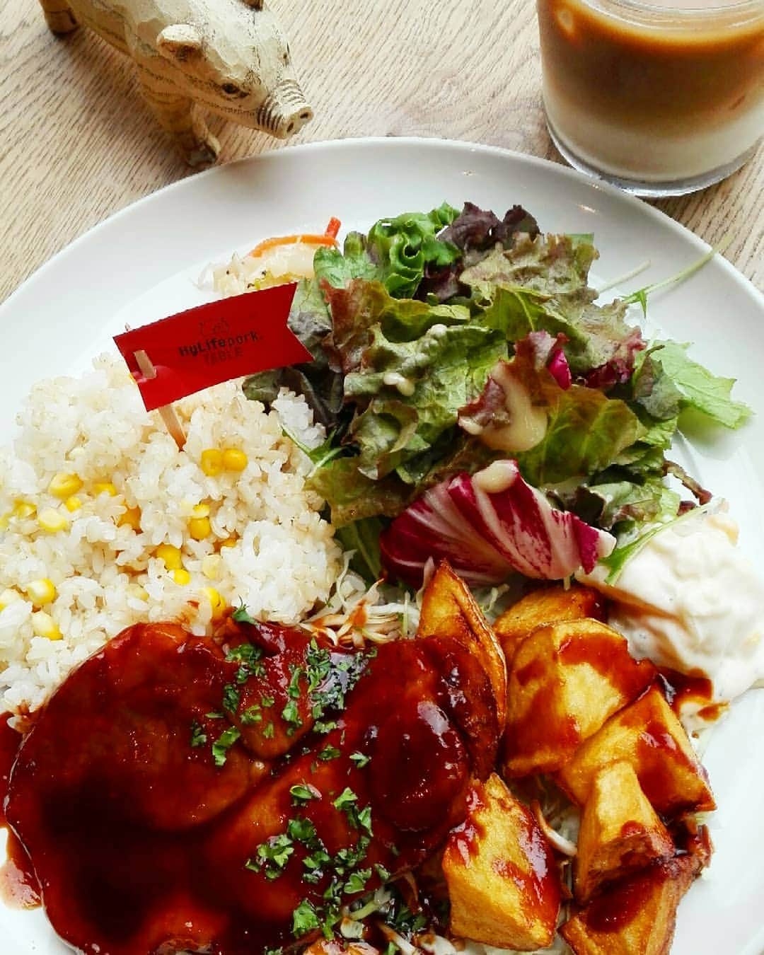 HyLifeporkTABLE代官山のグルメインスタ