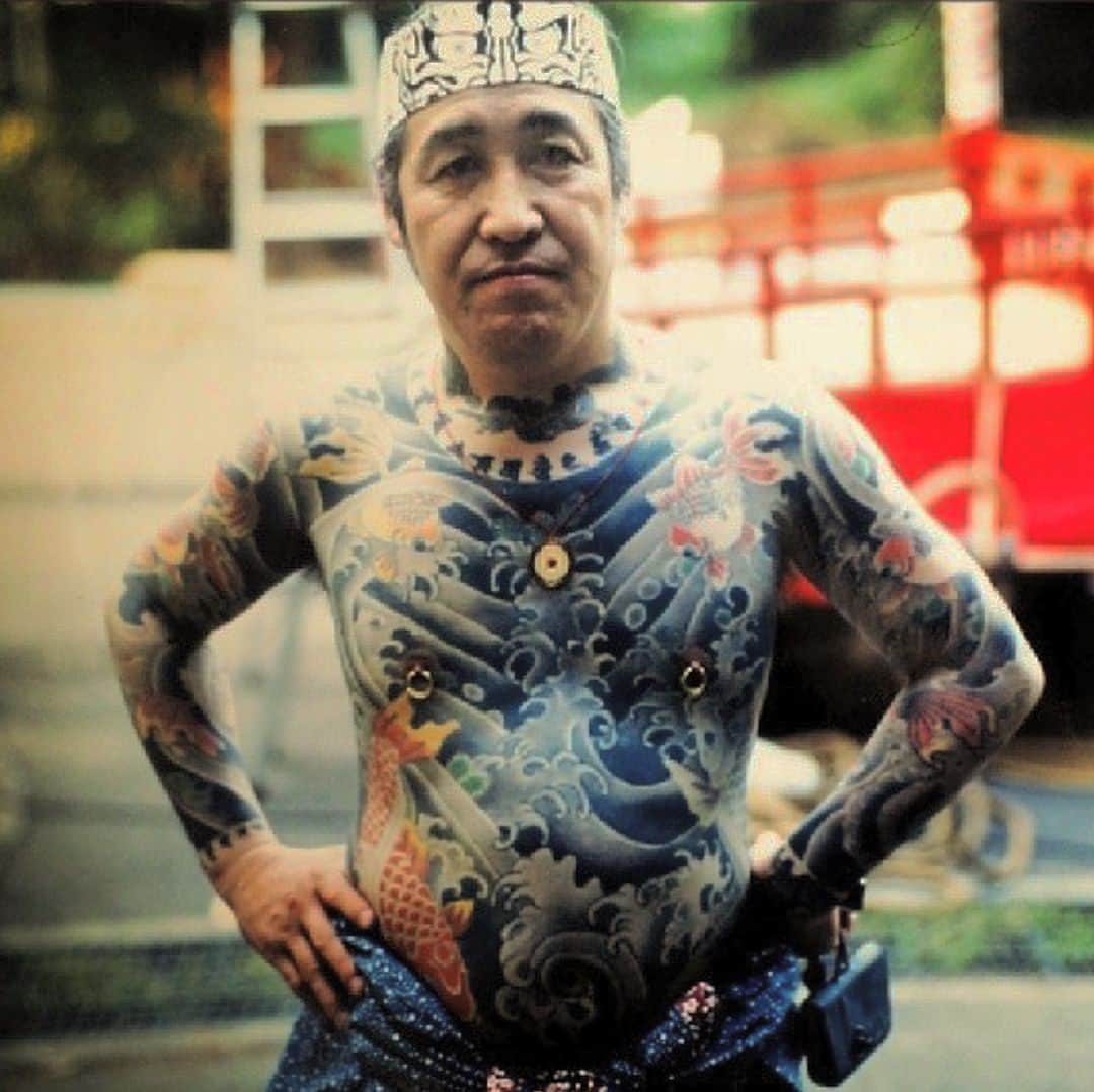 中野義仁さんのインスタグラム写真 - (中野義仁Instagram)「夏になると思い出す。元気だったあの頃。💪👍😀 楽しかったな〜👌👌👌 #H2ocean #H2oceanproteam #officialh2ocean ＃irezumi #her#matsuri #traditional #memories #friends  #japanestatoodesign #art #artist #artistmafia #tattoos #tattooing #tattoo #tattoomag #irezumi #inK #inkdmag #tattoomagazine #tattoos_of_instagram #tattoolifemagazine #tattooenelgy #tattooinstagram #tattoomania #artistmafia #tattoocultur #tattoocomunity #tattooculturmagazine #tattooare  @gusto73 @jessyentattoo  @dennis_camsupply @yokohama_tattoo_museum @souryou @kiwamijewelry @horiyoshi3shop @taiwantattooconvention」7月30日 18時43分 - horiyoshi_3