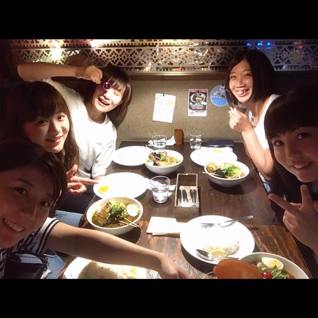 のインスタグラム：「. #soupcurry #suage . . . はーい札幌☝️がんばりましょ #なかじまんじ」