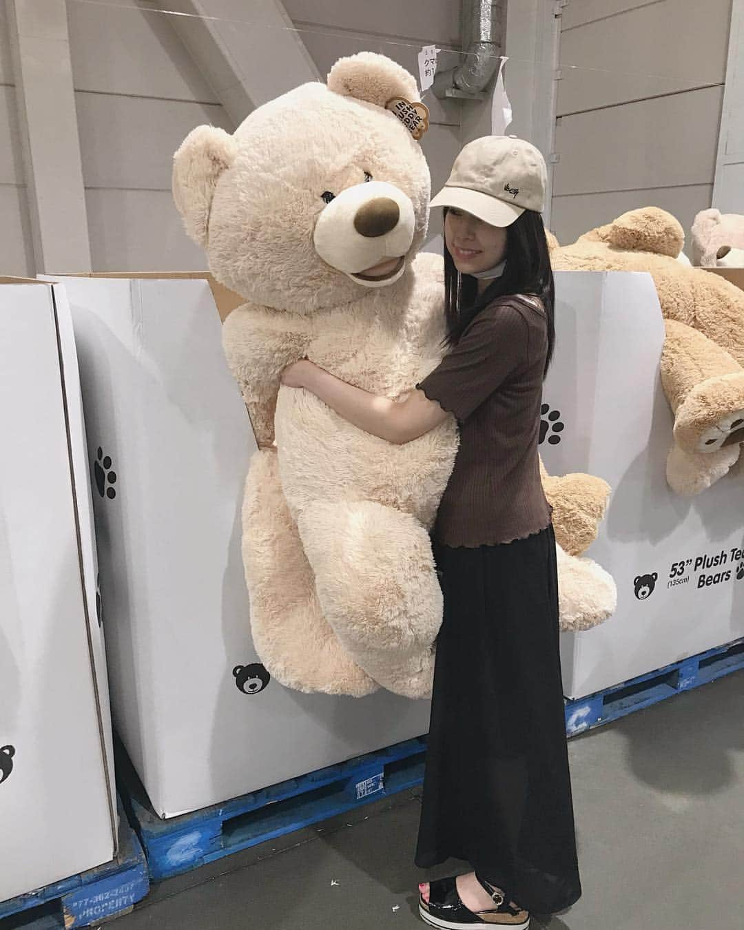 吉川七瀬さんのインスタグラム写真 - (吉川七瀬Instagram)「くまちゃんかわいいなぁ…🐻 #costco」7月30日 23時44分 - yoshikawa_nanase