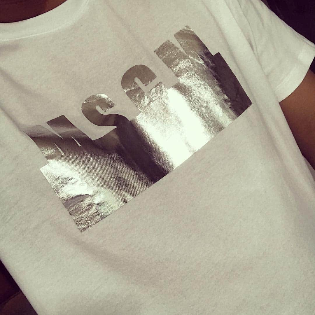 大瀧愛斗さんのインスタグラム写真 - (大瀧愛斗Instagram)「ずっと欲しかったMSGMのＴシャツやっとゲットした😊 嬉しい〜♪ 明日からも頑張ります！おやすみなさーい💤 #仕上がってる#いききってる#エボってる #サイコー#3150#カリスマ #instagood#instalike#followme #tagsforlikes#tflers#いいね」7月30日 23時47分 - aito53