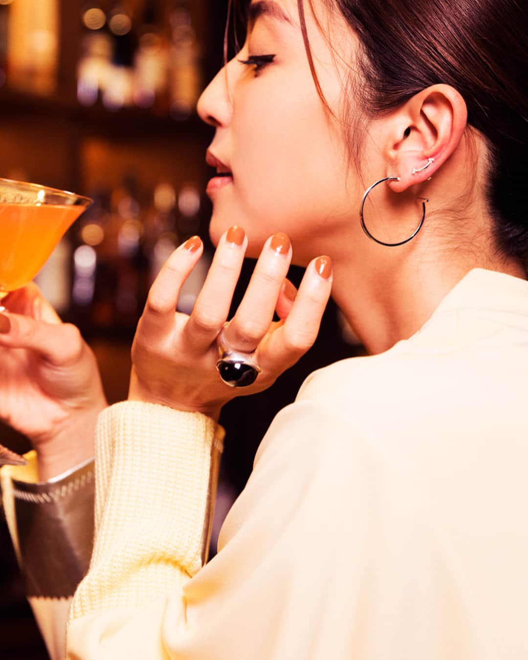 中村アンさんのインスタグラム写真 - (中村アンInstagram)「Tiffany × TOKYO 🗼 丸の内の三つのレストランで、それぞれの雰囲気に合う @tiffanyandco を身に纏い💍」7月31日 1時26分 - cocoannne