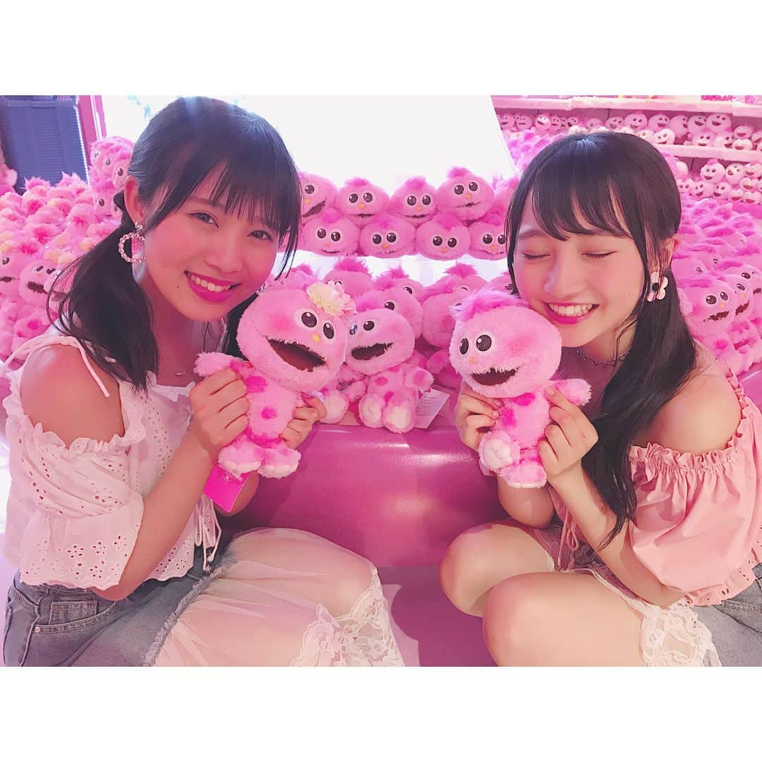 山本彩加さんのインスタグラム写真 - (山本彩加Instagram)「モッピーの世界へようこそ💗💗💗 ピンクがたくさんでめっちゃ可愛いの😍❤️ だからユニバに行ったらモッピーハウスに行ってね🤭💕 ・ MERYの新企画見てね💜 ・ ・ #モッピー  #usj #映えスポット  #mery  #岩田桃夏」7月31日 11時21分 - ayaka48_yanyan