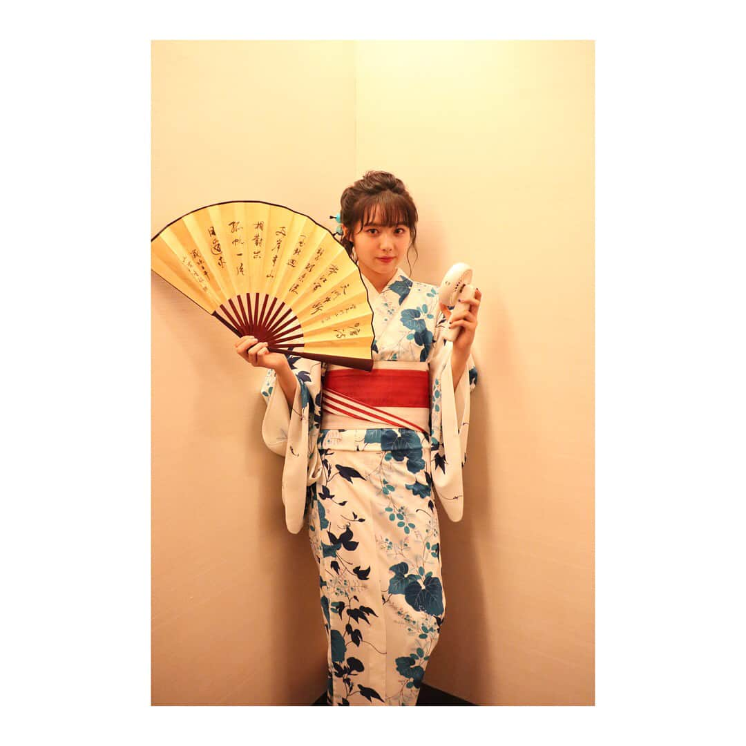 秋田汐梨さんのインスタグラム写真 - (秋田汐梨Instagram)「・ 青夏前日舞台挨拶・デジタル超十代でした〜！！🌻 こんな感じの浴衣で登壇しました☺︎ ブルーの浴衣可愛いなあ、と！ 青夏、いよいよ明日公開です！ 本当にドキドキが止まらないです、、！ 皆さん是非、明日観に行ってください！ あと、劇場に青夏の写真撮影ブースがあったら撮ってアップしてください！ 私、何回も撮ってます、笑 明日の舞台挨拶も待ってます〜🌱 #青夏 #青と夏と青夏」7月31日 22時53分 - shiori_akita319official