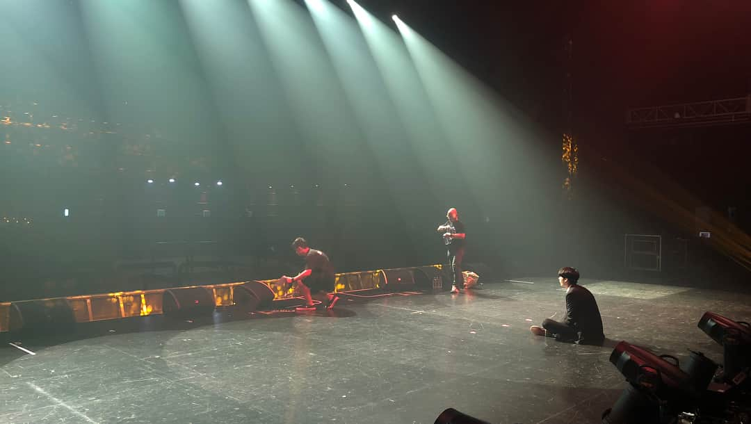 HALOのインスタグラム：「#헤일로 #HALO 1st Concert [HAVE A GOOD TIME] Rehearsal 01」