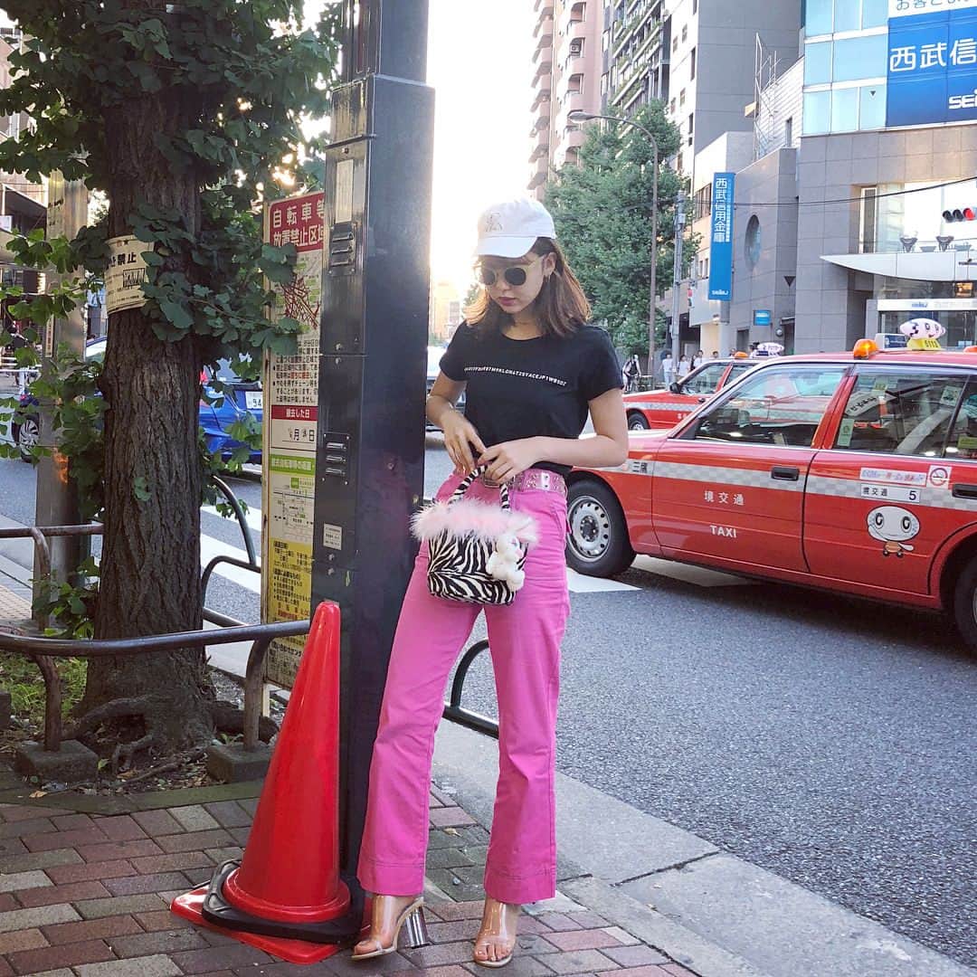 藤田ニコル（にこるん）さんのインスタグラム写真 - (藤田ニコル（にこるん）Instagram)「nicousaのLilyも一緒に 今日は鞄に付けて連れてったよ♡」7月31日 23時22分 - 2525nicole2