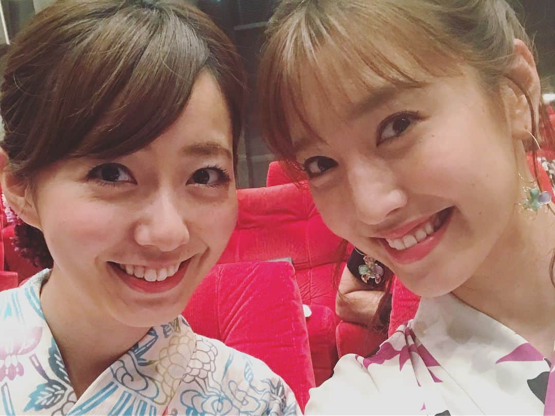 小澤陽子さんのインスタグラム写真 - (小澤陽子Instagram)「at work☻ . 『ようこそ‼︎ ワンガン夏祭り THE ODAIBA 2018』が、土曜日に開幕しました！🍉🎐🌽 . . 我らアナウンサーも、精一杯盛り上げていければと思っておりますので、みなさん是非、お台場の夏の想い出を作りに、遊びに来てください😊💖 お待ちしております！！ . .  #ワンガン夏祭り #フジテレビ女性アナウンサー は #歌と踊り を #ワンガン娘18 #フジテレビ男性アナウンサー は #筋肉と太鼓のパフォーマンス #四代目オマツリ男アナ #村田諒太 選手の光栄なパンチを受ける#谷岡アナ」7月31日 23時32分 - yoko.ozawa729