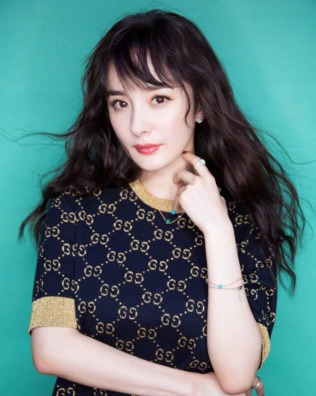 ヤン・ミー（Yang Mi）のインスタグラム：「Beauty❤️ #楊冪 #杨幂 #yangmi」