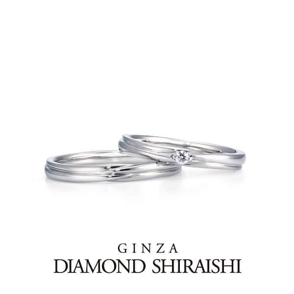 ハピハピリングのインスタグラム：「GINZA DIAMOND SHIRAISHI . Ever after (エバーアフター) . 童話の結び言葉「いつまでも幸せに暮らしました」を 意味するEver after。 . マリッジリングはふたりで 手を取り合っている様子を表しています。 . . 【来店予約キャンペーン🎉】 ただいまハピハピリングから 2つのお店を来店予約されたお客様に もれなく！10,000円分の商品券をプレゼント中です🎅🎁 . 指輪を探しているけど、一店舗じゃわからない…🤔、 買うか分からないけれど、現物を見てみたい💍、 指輪選びデートをお考えの方👬、etc... . また、1店舗のみ来店予約でも 8,000円分の商品券を差し上げております🎁 ご都合に合わせてお選びくださいね📝 . . #日本中のプレ花嫁さんと繋がりたい #ウェディング #ウェディングドレス #結婚準備 #前撮り #全国のプレ花嫁さんと繋がりたい #ブライダル #ドレス #披露宴 #ウェディングフォト #婚約 #式場探し #フォトウェディング #海外ウェディング #ハワイ挙式 #ハワイウェディング #ヘアアレンジ #marry花嫁 #ハワイ #ブライダルフェア #ウエディング #ウェディングレポ #ヘアメイク #ブーケ #和装 #海外挙式 #東京 #大阪花嫁 #関西花嫁 #フォトジェニック」