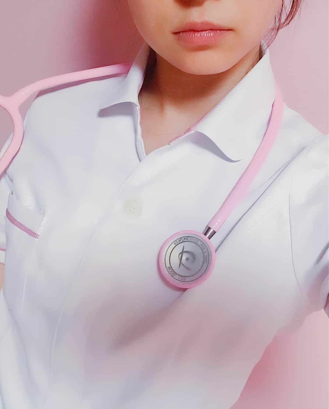 青木美沙子さんのインスタグラム写真 - (青木美沙子Instagram)「#現役ナース #二足のわらじ #ナースとロリータ  #美沙子にとって大切 #どんなに忙しくてもやめない #看護師のお仕事 #気持ち切り替えて頑張る」8月1日 7時56分 - misakoaoki
