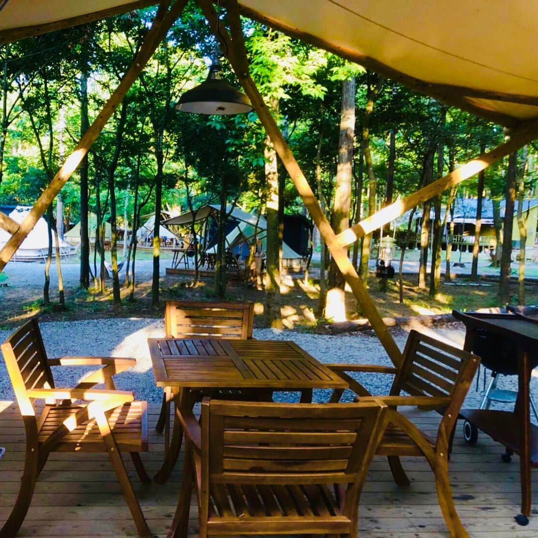 藤井リナさんのインスタグラム写真 - (藤井リナInstagram)「🏕 #nature #camping #camp #campfire #bbq #barbecue #lenafujii #fujiilena #藤井リナ #藤井莉娜」8月1日 10時23分 - lenafujii0702