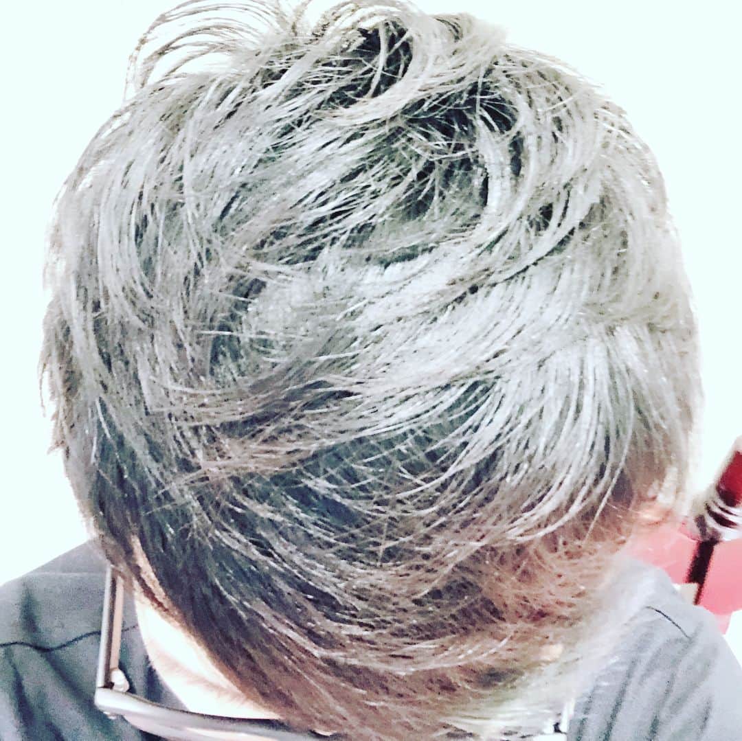 アジ吉さんのインスタグラム写真 - (アジ吉Instagram)「一年ぶりに髪刈り上げてみた」8月1日 20時44分 - ajikichi2525